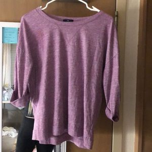 Purple Sweater